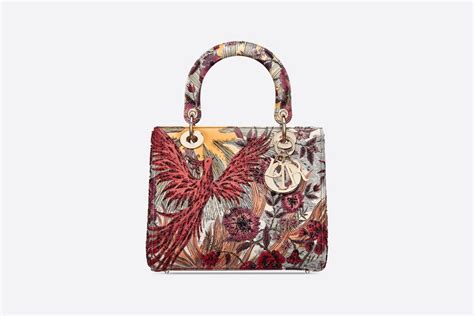 lady dior phoenix|Lady Dior bag.